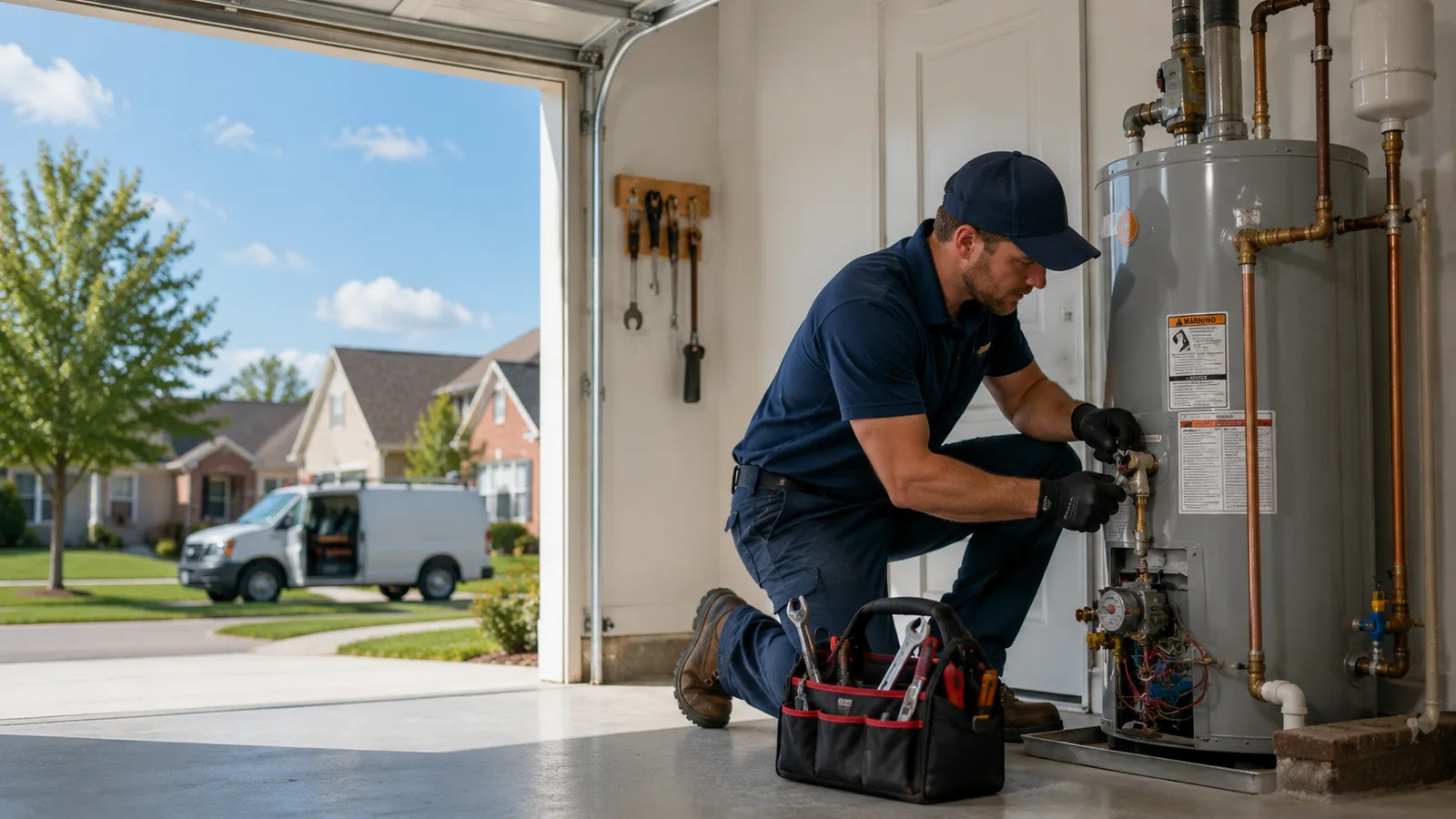 Trusted Water Heater Repair Professionals in Westmont, IL